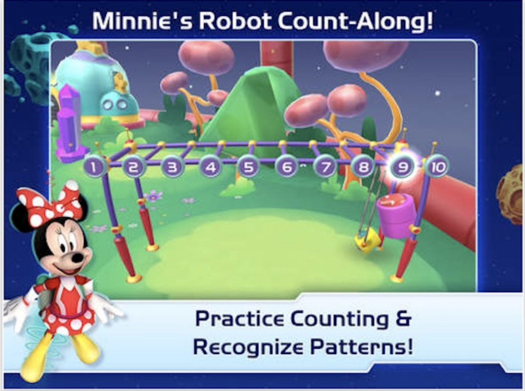 Disney learning experience